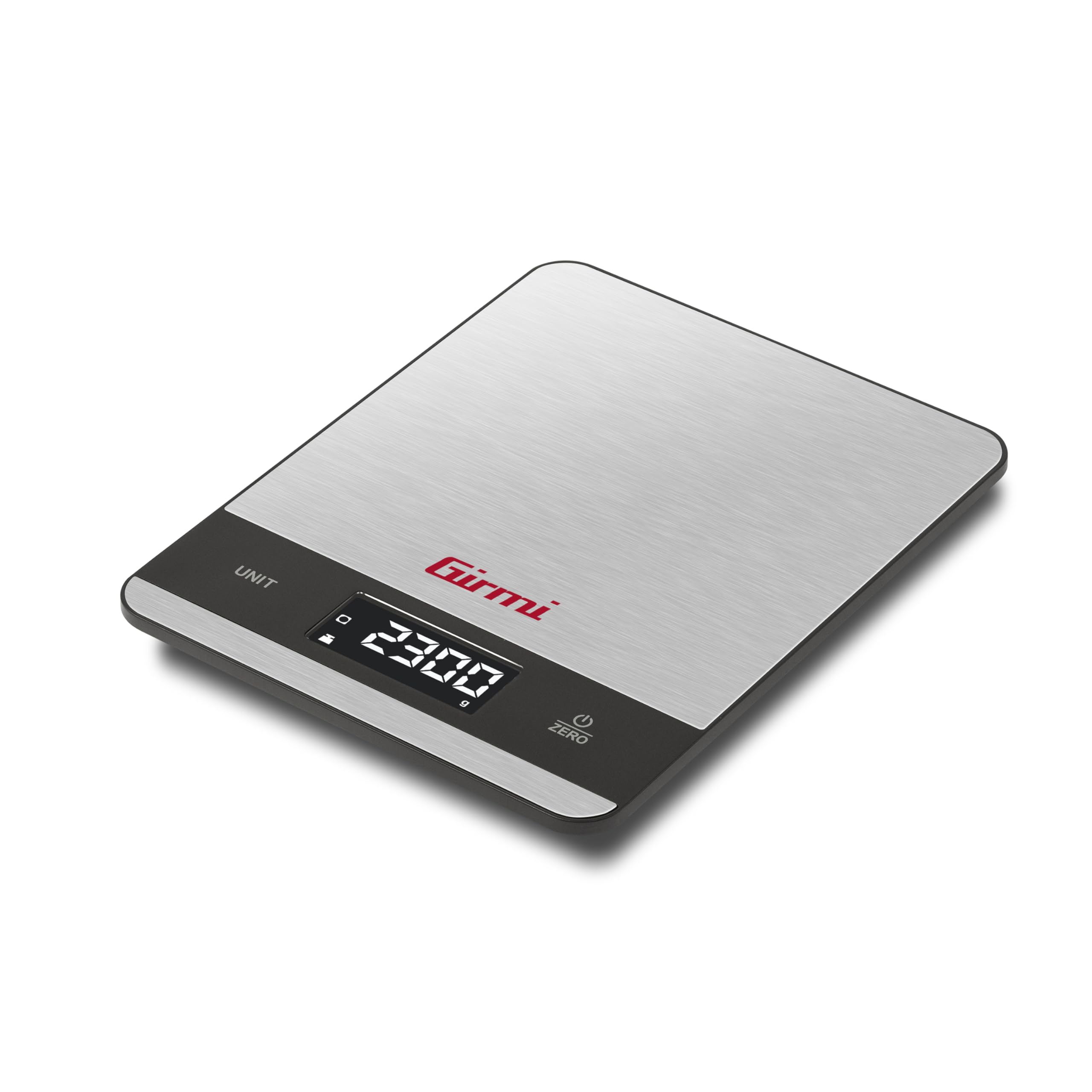 Girmi PS05 Precision Digital Kitchen Scale 5kg Stainless Steel Plate